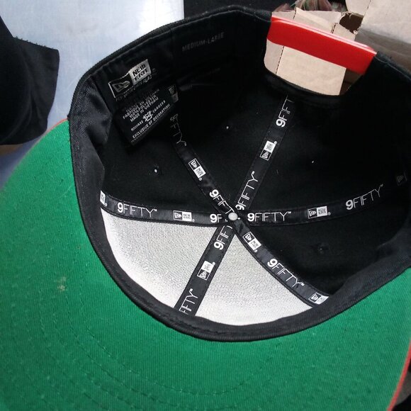 New Era Oregon State Beavers Snap Back Hat Cap - Picture 6 of 8